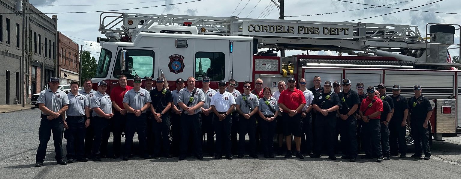 Palmetto Fire Academy CFD