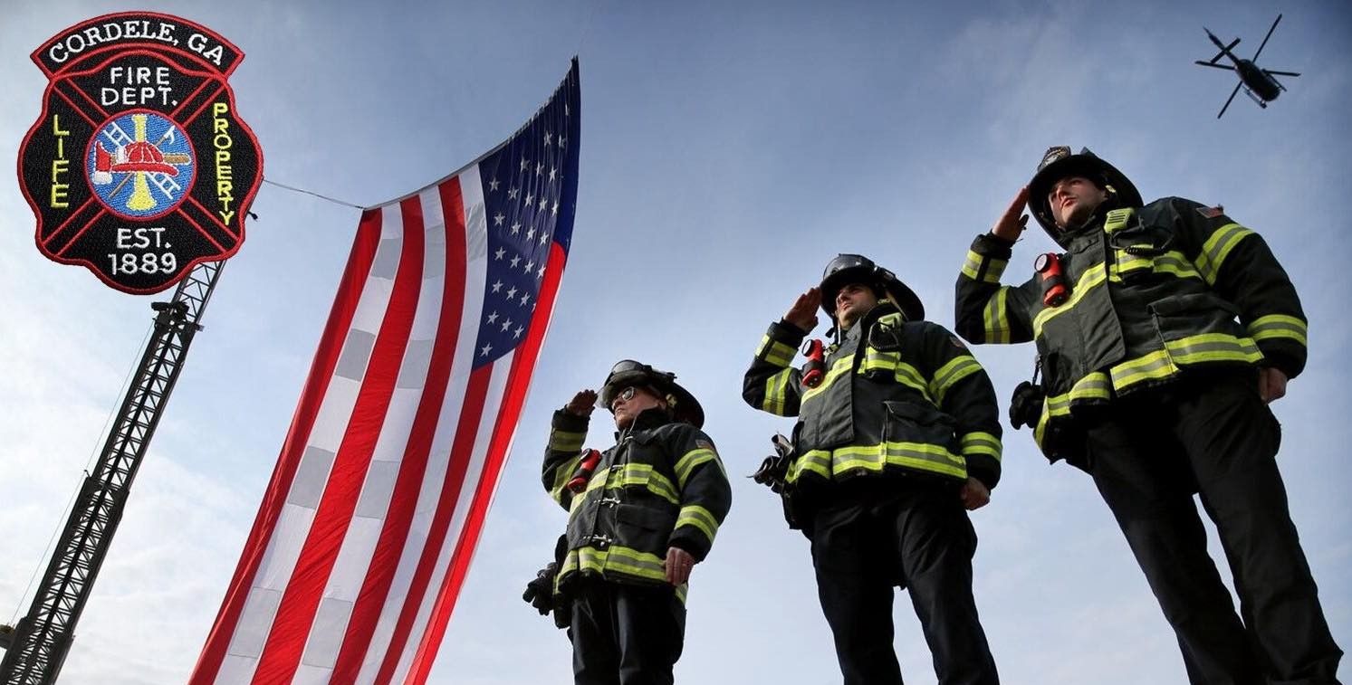CFD Salute