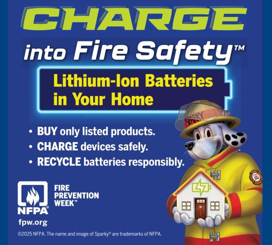 Fire Safety Week 2025