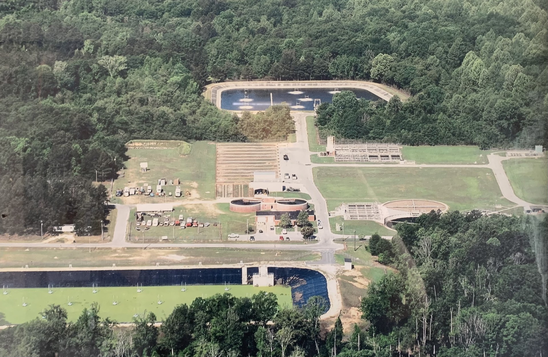 Wastewater Aerial Picture