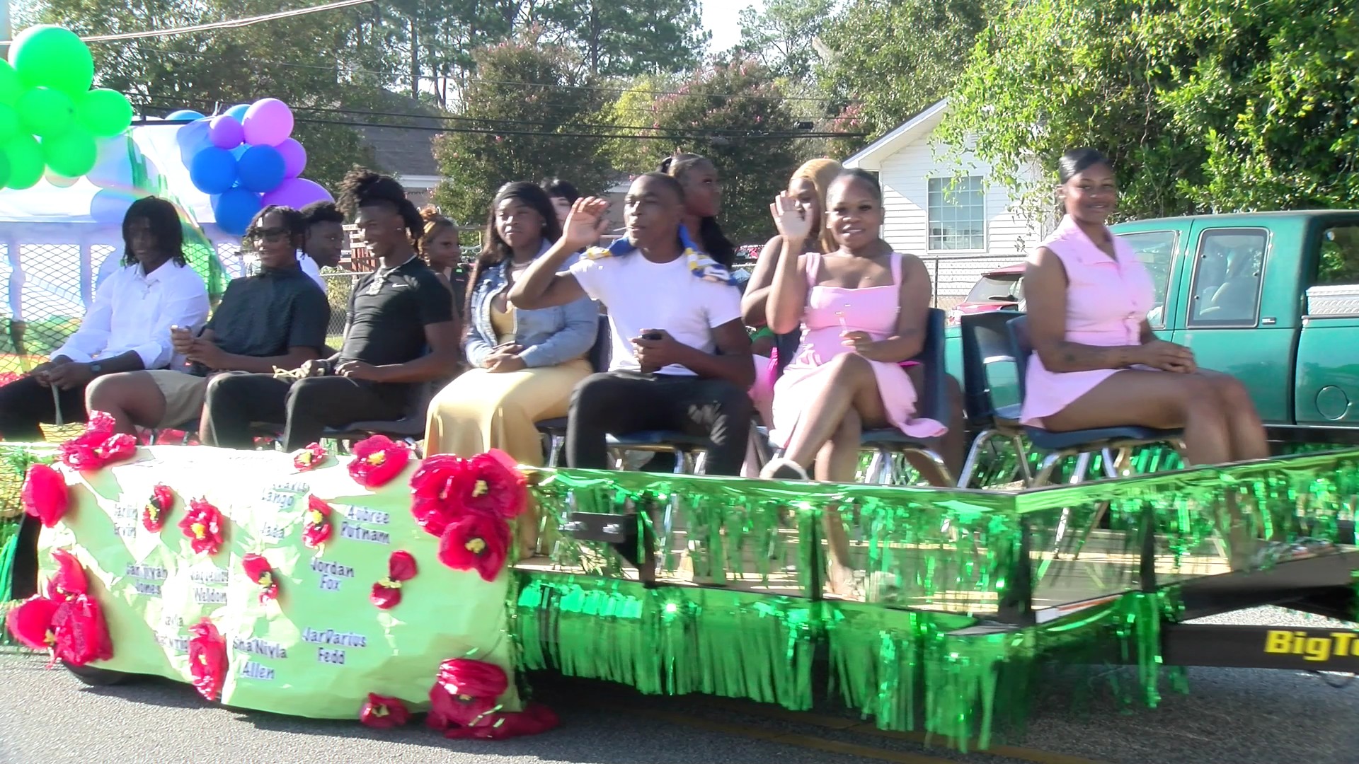 CRISP COUNTY HOMECOMING PARADE