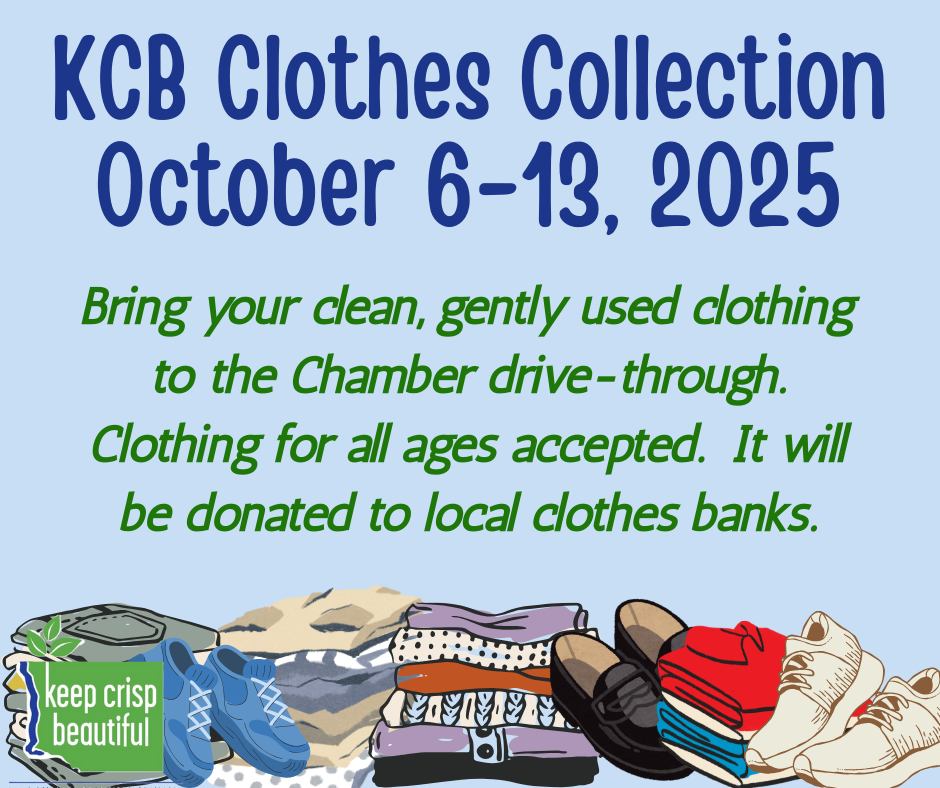 Keep Crisp Beautiful Clothes Collection Flyer