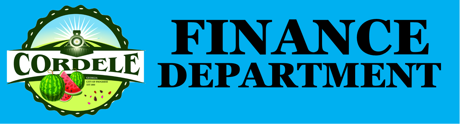 City of Cordele Finance Department