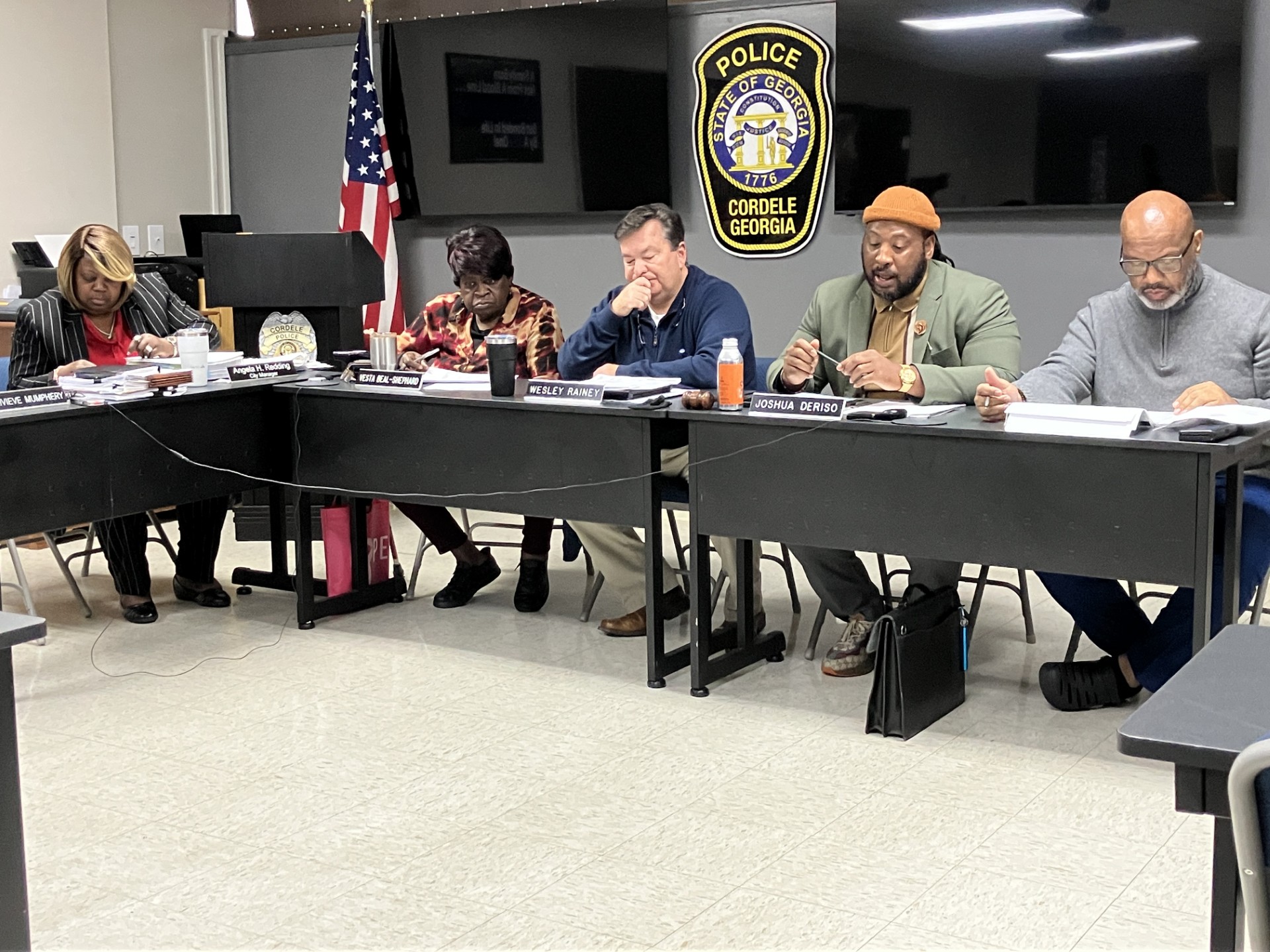 CORDELE CITY COMMISSION BUDGET MEETING