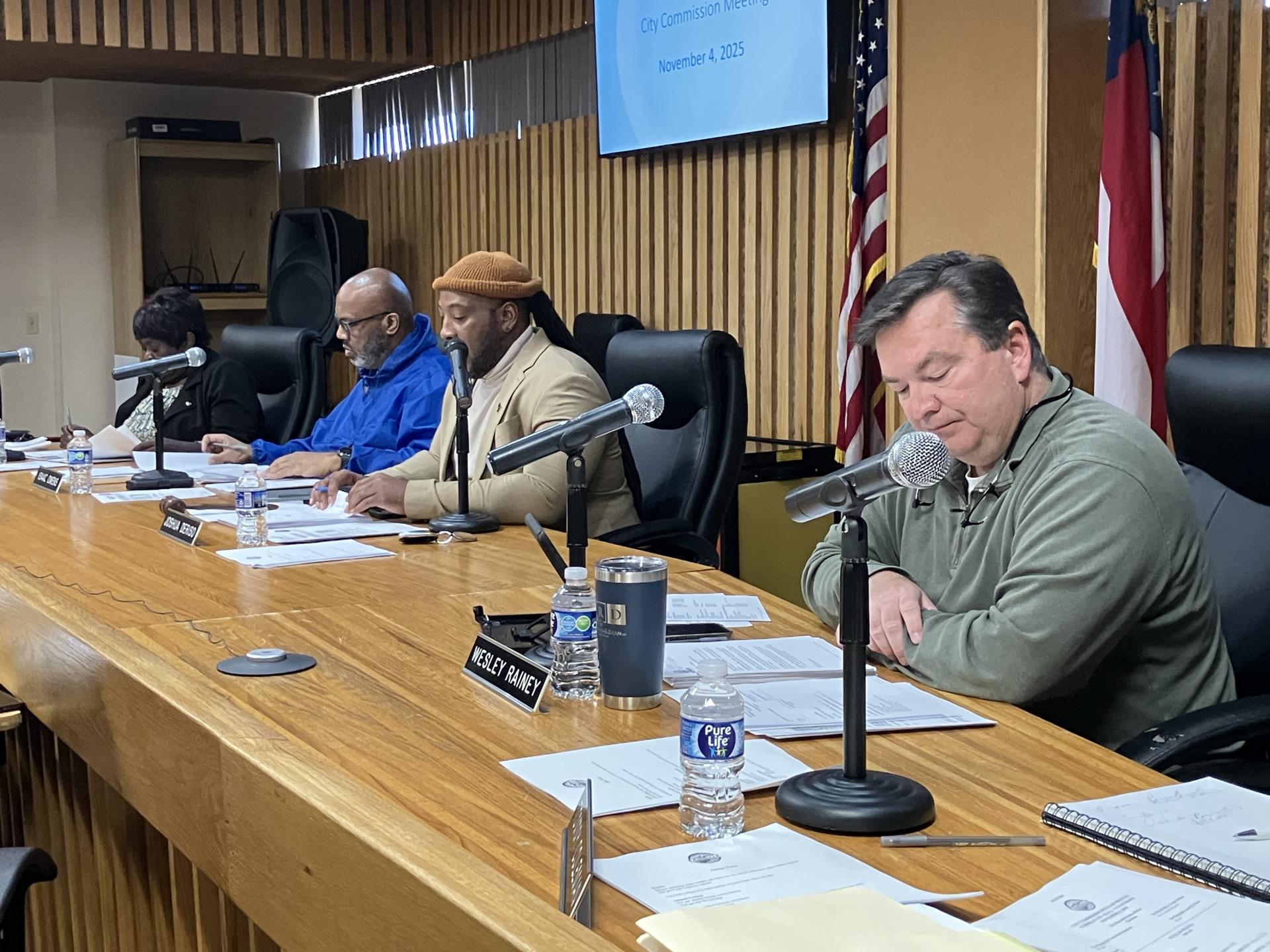 CORDELE CITY COMMISSION MEETING