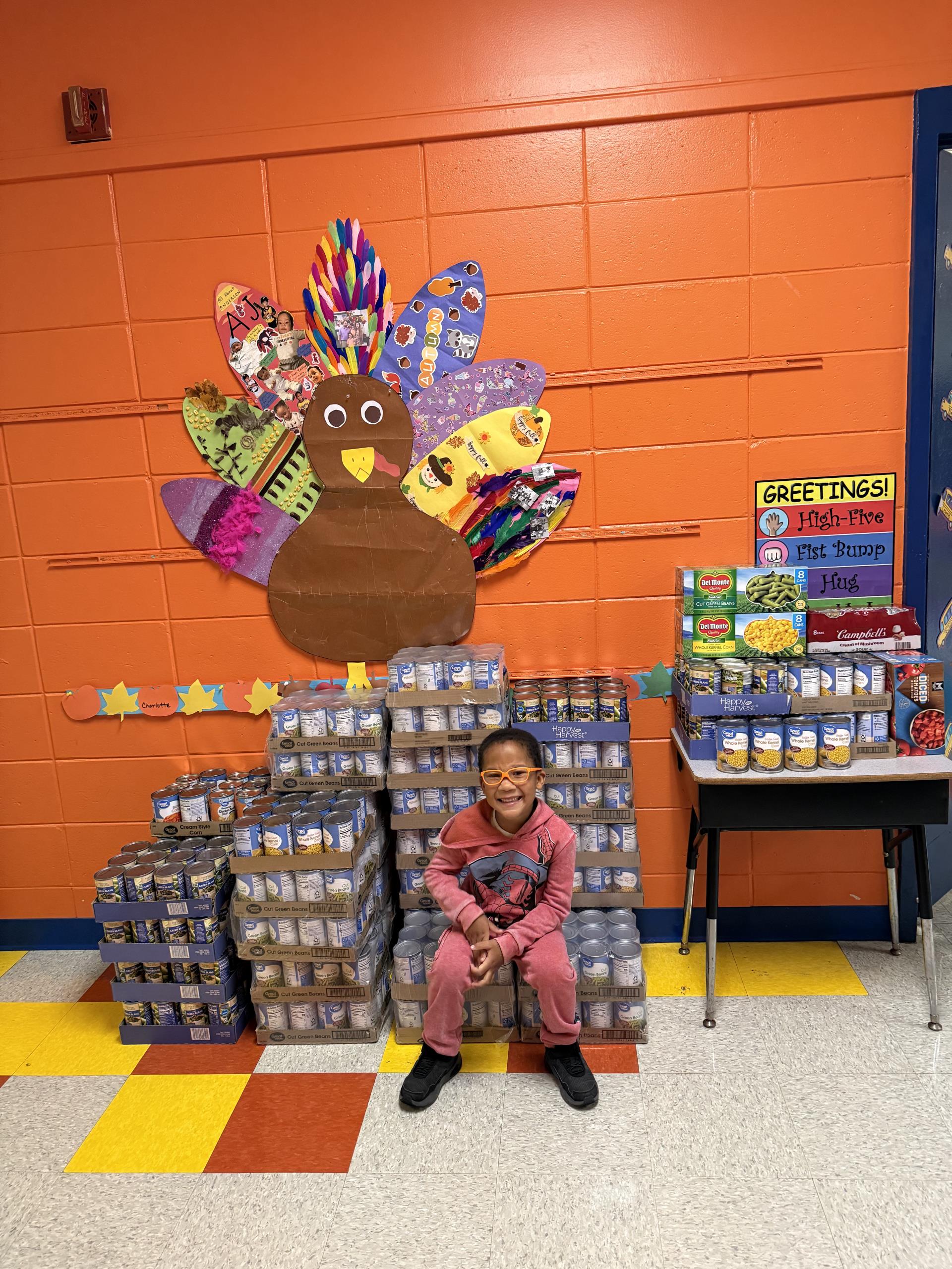 CRISP COUNTY PRE-K CANNED FOOD DRIVE