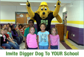 Invite Digger Dog to your School