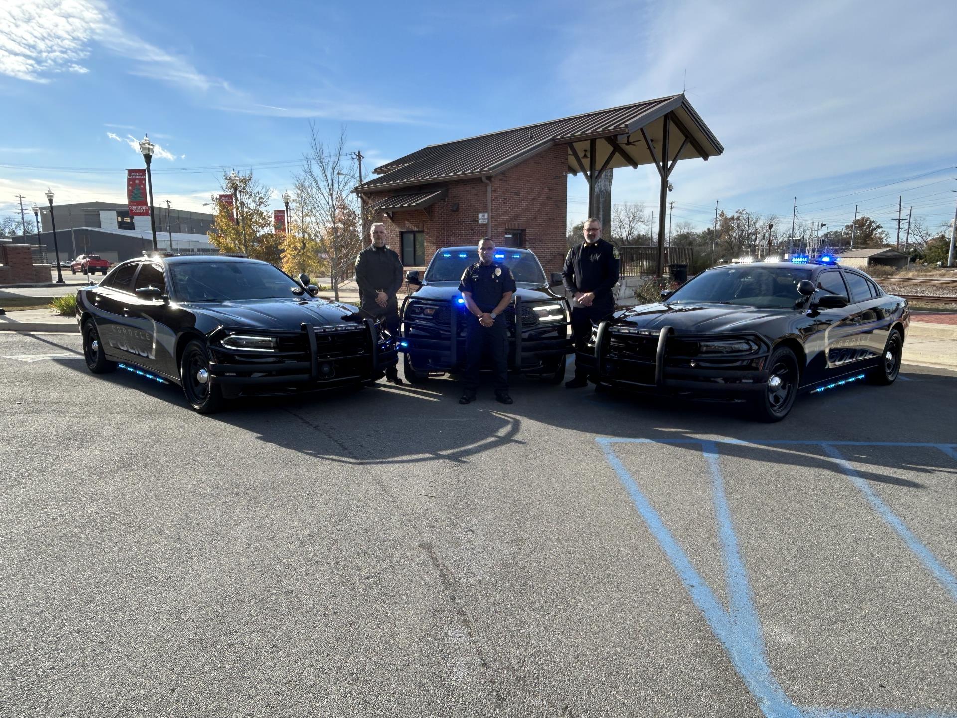 New Police Cars