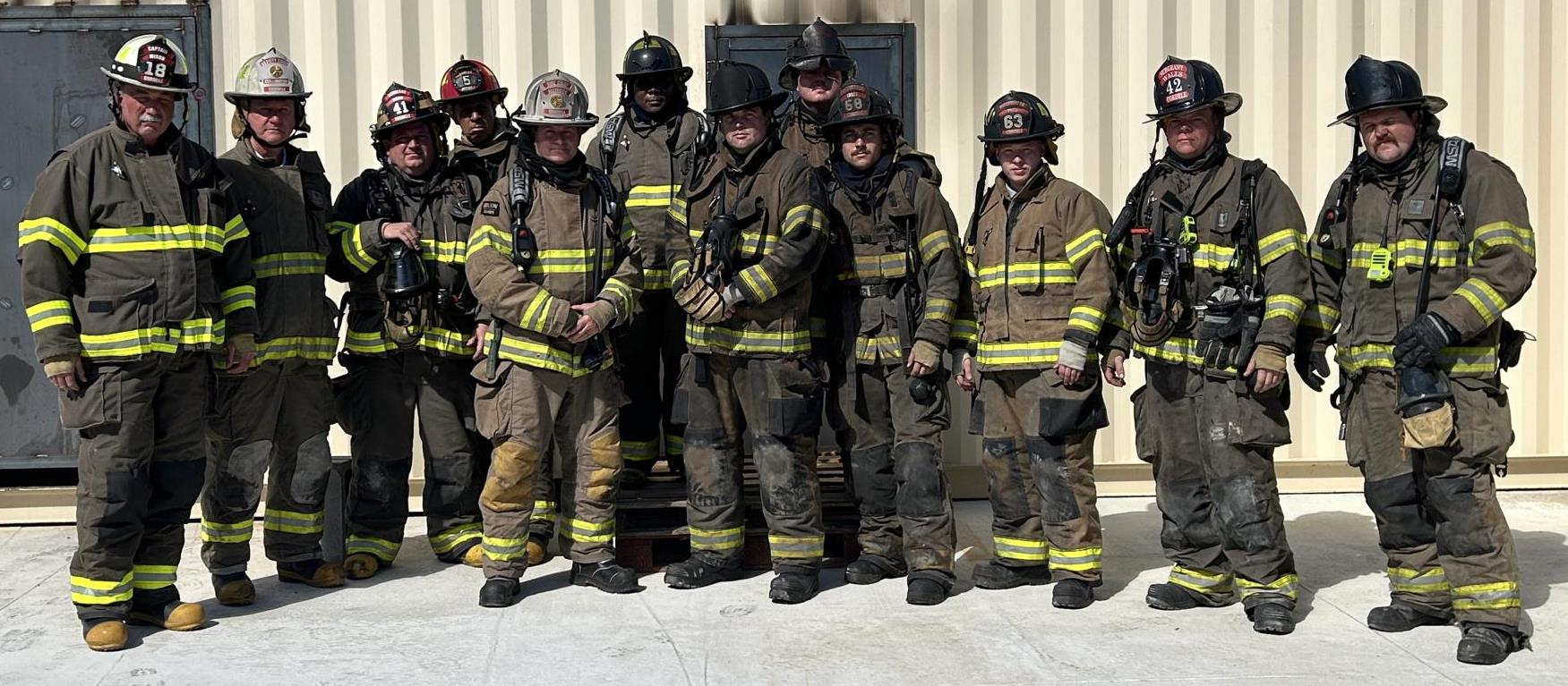 LIVE FIRE BURN GROUP
