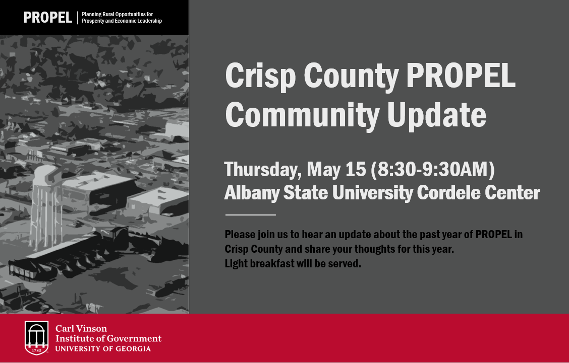 Propel Community Update Meeting