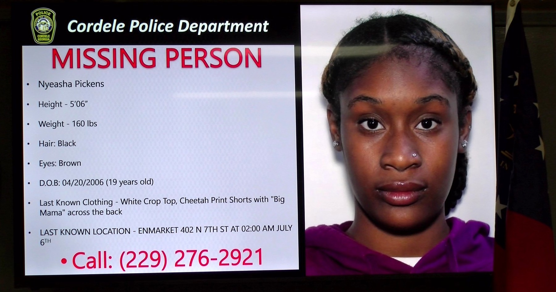 Nyeasha Pickens Updated