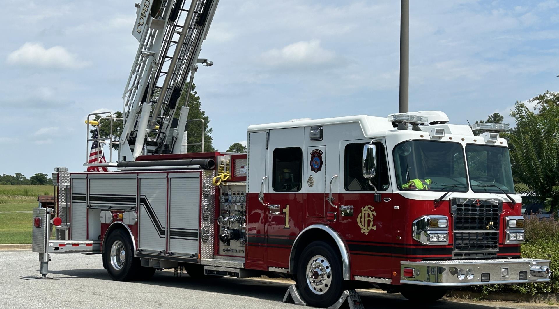 Ladder 1 Back To School Bash